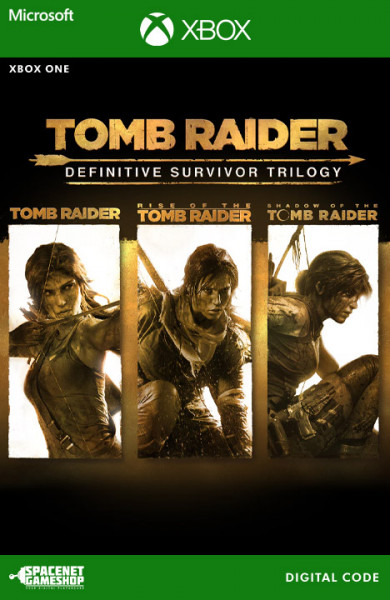 Tomb Raider - Definitive Survivor Trilogy XBOX CD-Key